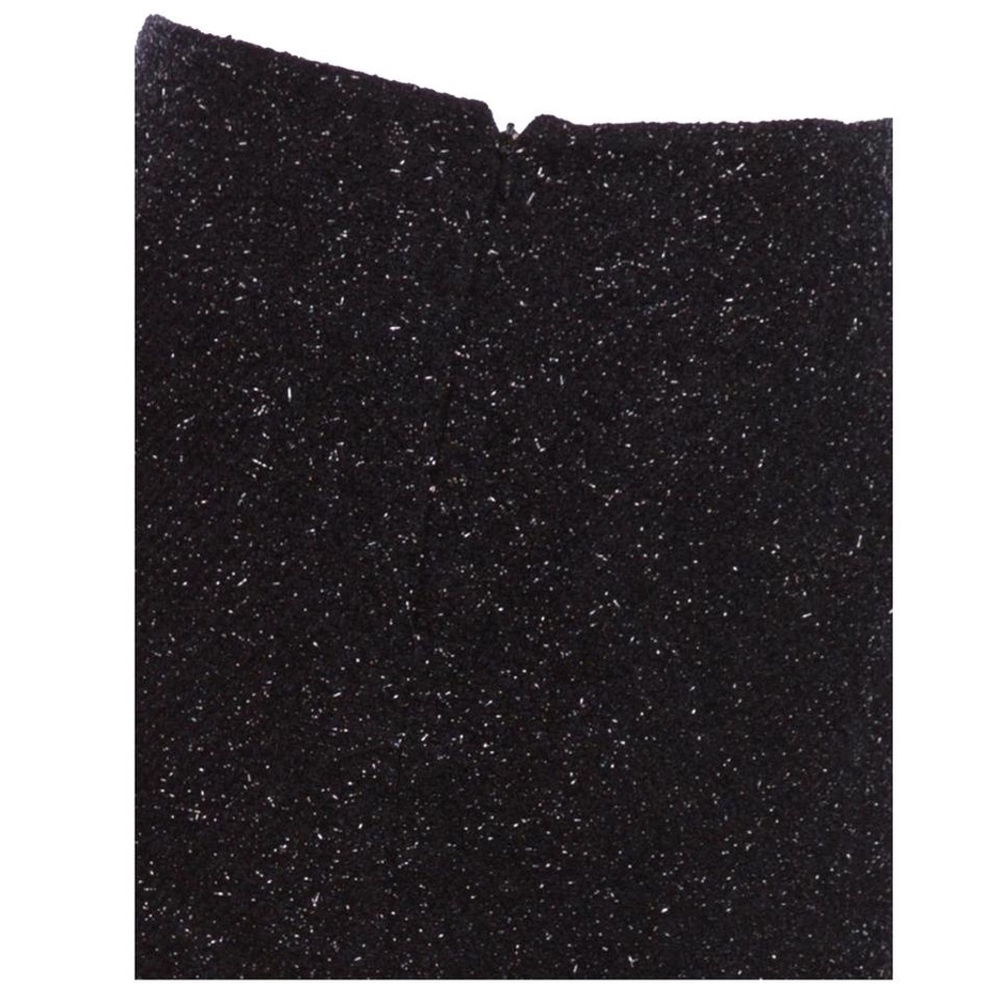 CHANEL 13A Runway Fantasy Fringe Navy Mini Skirt - Picture 6 of 6